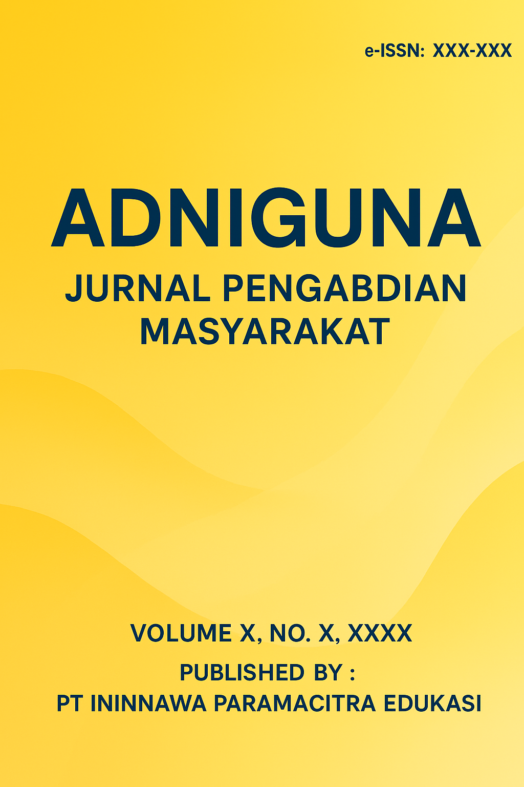 					View Vol. 1 No. 1 (1990): Lorem Ipsum
				