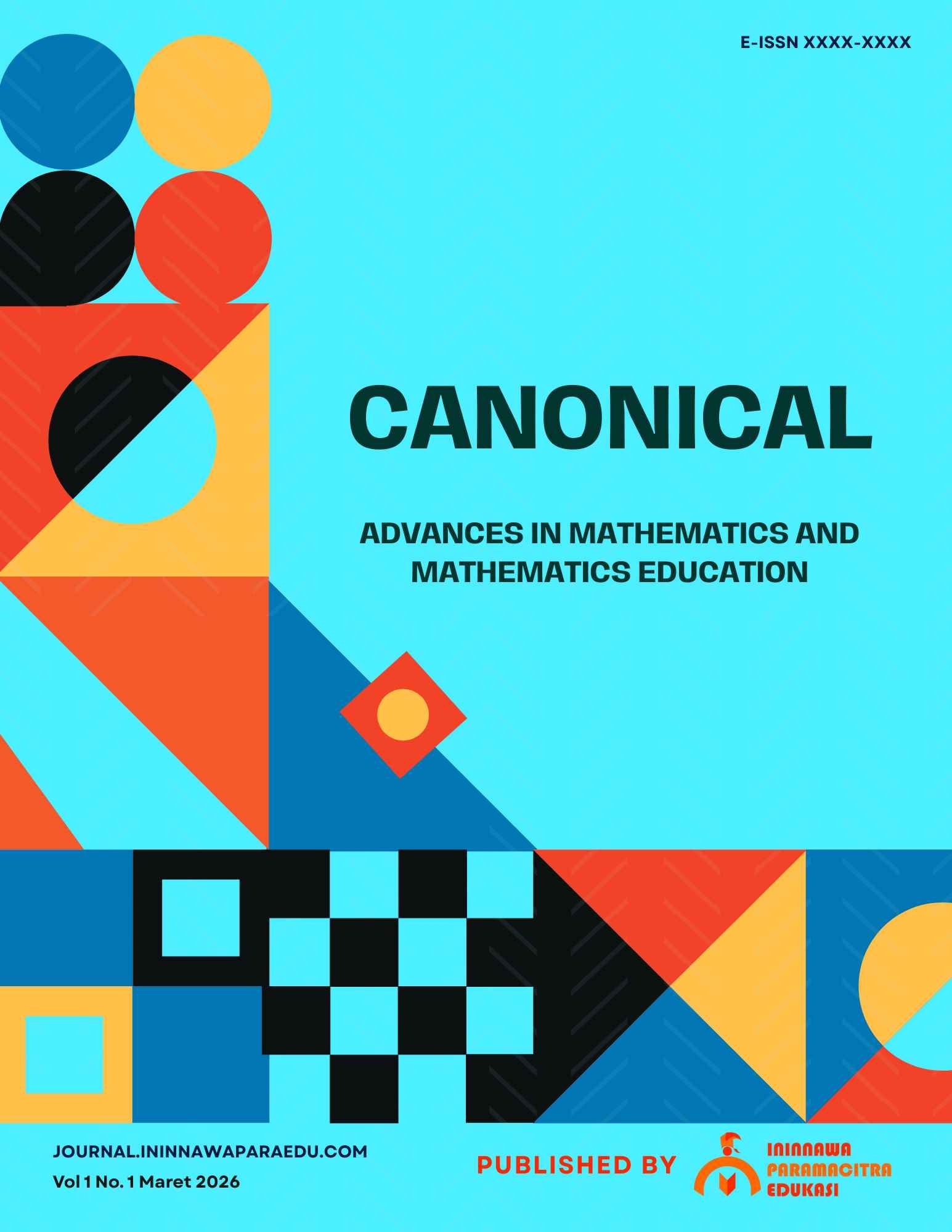 					View Vol. 1 No. 1 (2026): Innovations and Trends in Mathematics Education Research
				